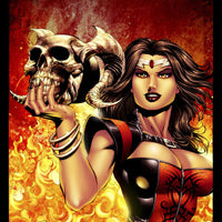 GFT INFERNO RINGS OF HELL #3 (OF 3) B CVR REI (AOFD) (MR)