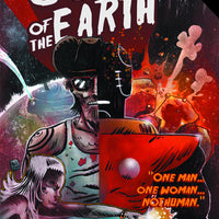 SCUM O/T EARTH #3 (MR)