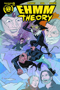 EHMM THEORY EVERYTHING AND SMALL DOSES #3 (MR)