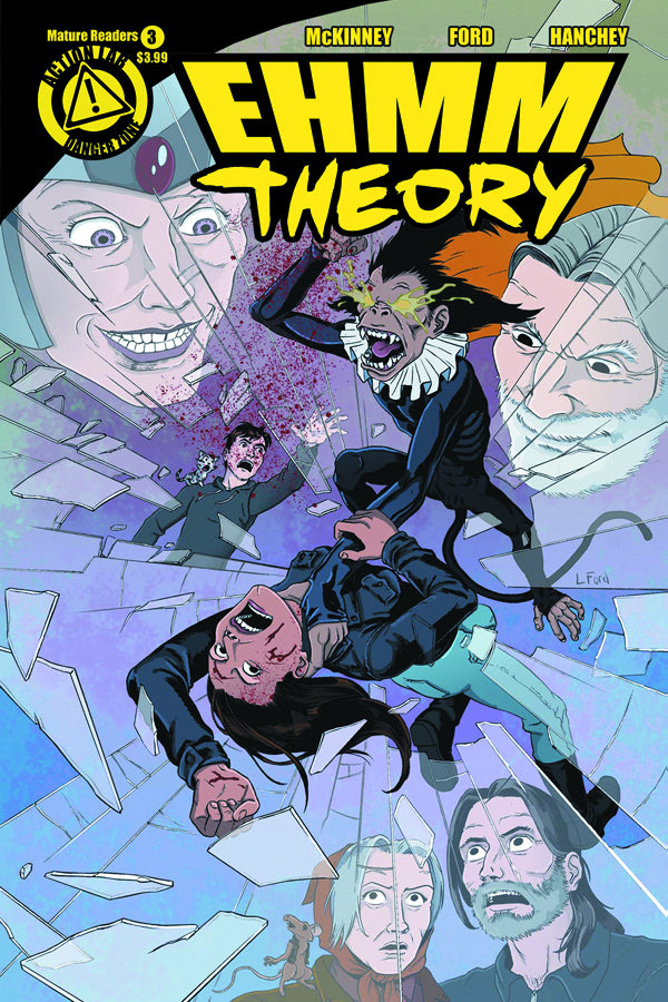 EHMM THEORY EVERYTHING AND SMALL DOSES #3 (MR)