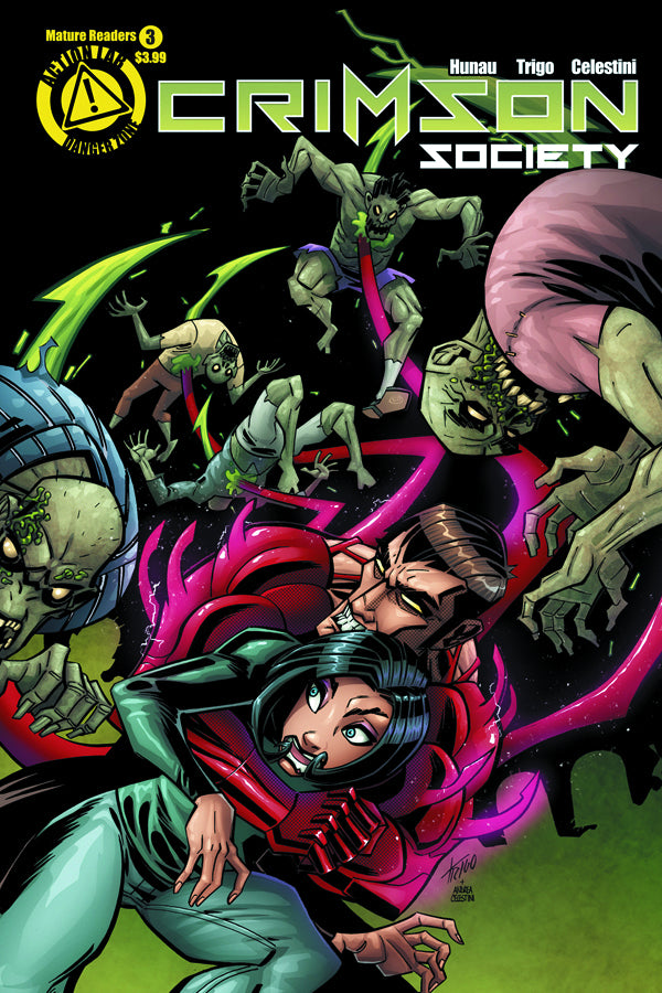 CRIMSON SOCIETY #3 (MR)