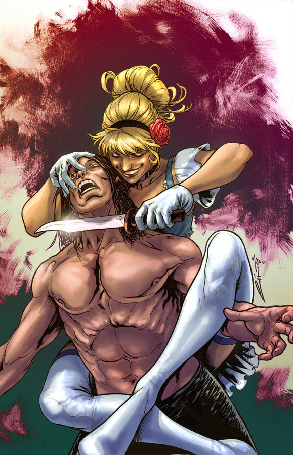 GFT CINDERELLA #2 (OF 3) B CVR LAISO (AOFD) (MR)