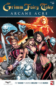 GRIMM FAIRY TALES ARCANE ACRE TP VOL 01
