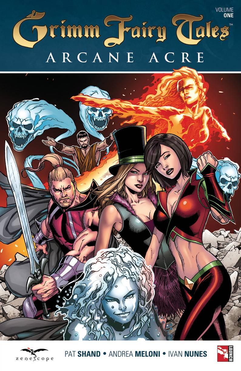 GRIMM FAIRY TALES ARCANE ACRE TP VOL 01