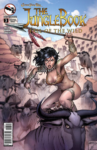 GFT JUNGLE BOOK FALL WILD #3 (OF 5) B CVR REYES (MR)