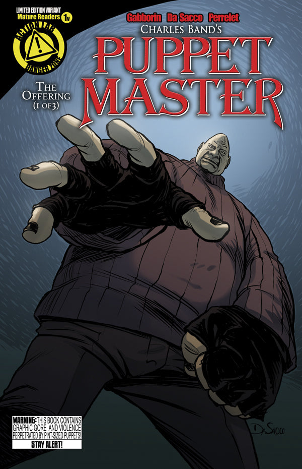 PUPPET MASTER #1 PINHEAD VAR (MR)