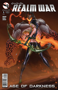 GFT REALM WAR #9 (OF 12) A CVR QUALANO  (AOFD) (MR)