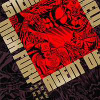 STERANKO NICK FURY AGENT OF SHIELD ARTIST ED HC HARD COVER 2ND ED