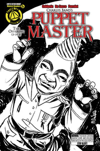 PUPPET MASTER #2 TUNNELER SKETCH VAR (MR)
