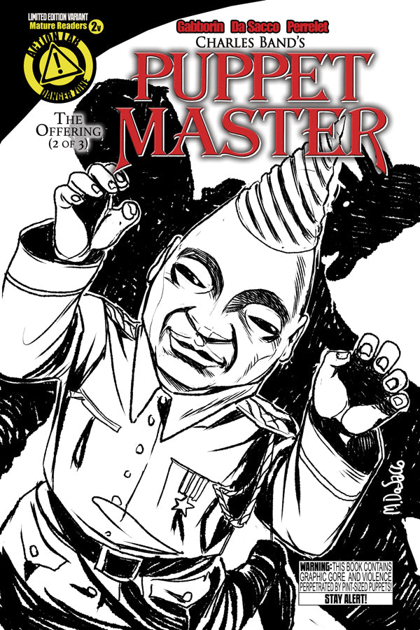 PUPPET MASTER #2 TUNNELER SKETCH VAR (MR)