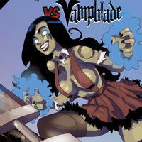 ZOMBIE TRAMP VS VAMPBLADE #1 ZOMBIE TRAMP VAR (MR)