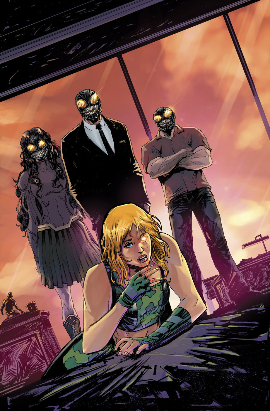 GFT ROBYN HOOD ONGOING #10 PLAGUE PT 2 B CVR BRESCINI