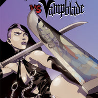 ZOMBIE TRAMP VS VAMPBLADE #1 VAMPBLADE VAR (MR)
