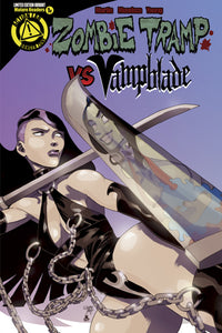 ZOMBIE TRAMP VS VAMPBLADE #1 VAMPBLADE VAR (MR)
