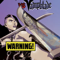 ZOMBIE TRAMP VS VAMPBLADE #1 VAMPBLADE RISQUE VAR (MR)