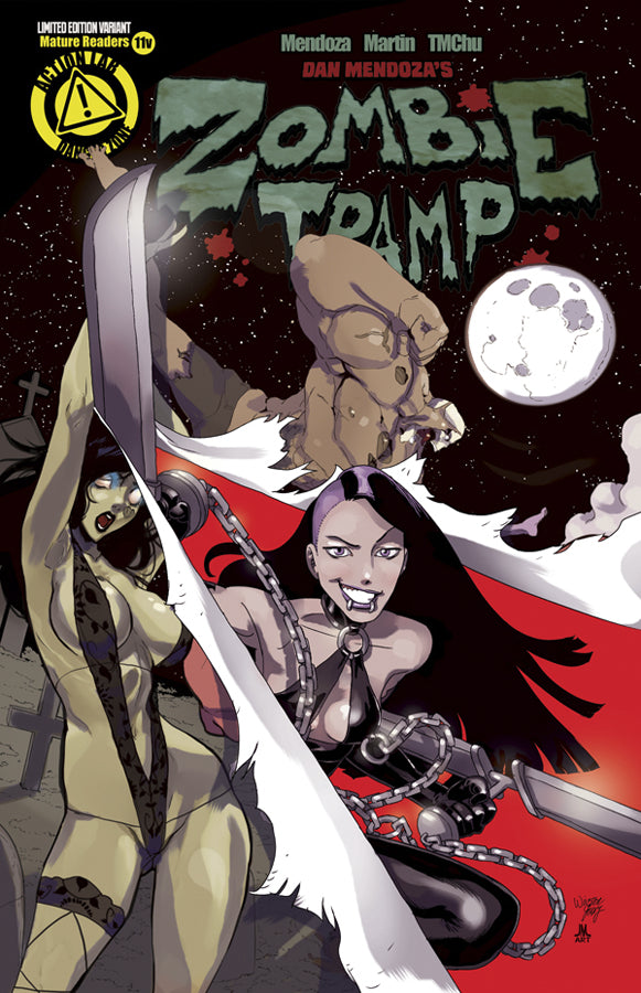 ZOMBIE TRAMP ONGOING #11 VAMPBLADE VAR (MR)