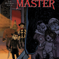 PUPPET MASTER #3 MAIN CVR (MR)