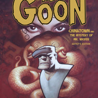 ERIC POWELLS THE GOON CHINATOWN ARTIST ED HC HARD COVER
