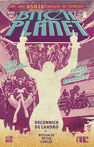 BITCH PLANET TP VOL 01 EXTRAORDINARY MACHINE (MR)