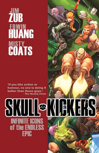 SKULLKICKERS TP VOL 06 INFINITE ICONS O/T ENDLESS EPIC