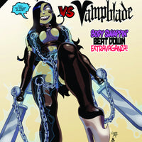 ZOMBIE TRAMP VS VAMPBLADE #2 MAIN CVR (MR)