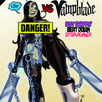 ZOMBIE TRAMP VS VAMPBLADE #2 VAMPBLADE RISQUE VAR (MR)