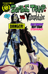 ZOMBIE TRAMP VS VAMPBLADE #2 VAMPBLADE RISQUE VAR (MR)