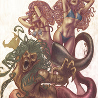 GFT LITTLE MERMAID #5 (OF 5) B CVR LAISO (MR)