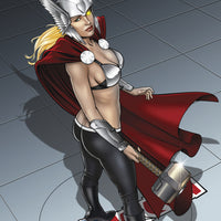 GFT ROBYN HOOD ONGOING #11 COMIC CON C CVR HAMMOND
