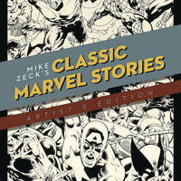 MIKE ZECK CLASSIC MARVEL STORIES ARTIST ED HC (NET) (C: 0-0-