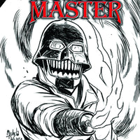 PUPPET MASTER #5 TORCH SKETCH VAR (MR)