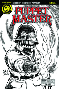 PUPPET MASTER #5 TORCH SKETCH VAR (MR)