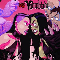 ZOMBIE TRAMP VS VAMPBLADE #3 MAIN CVR (MR)