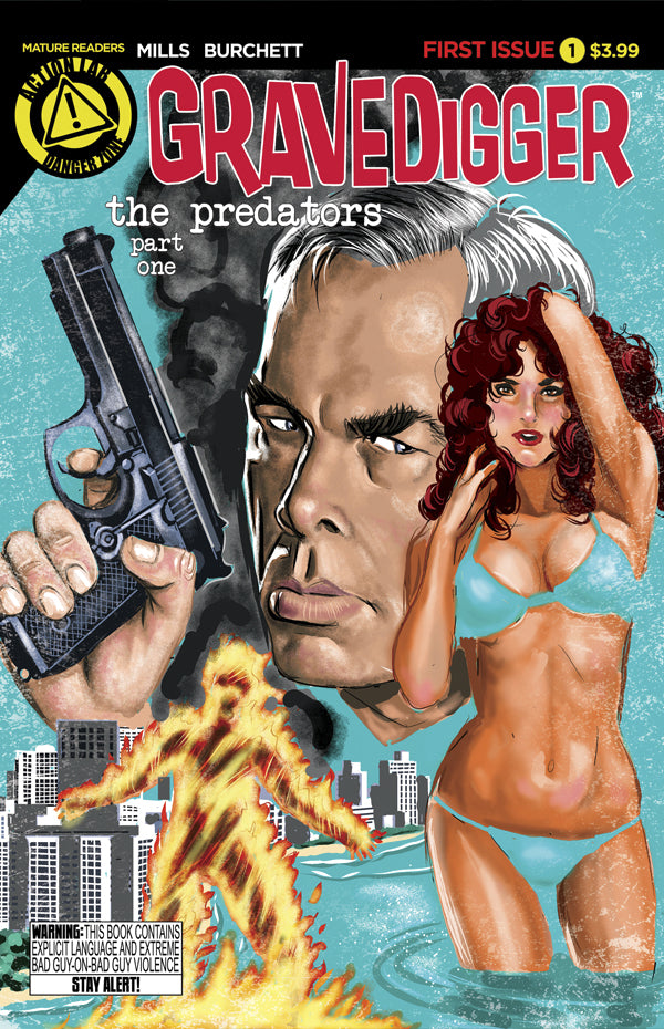 GRAVEDIGGER #1 (OF 3) MAIN CVR (MR)