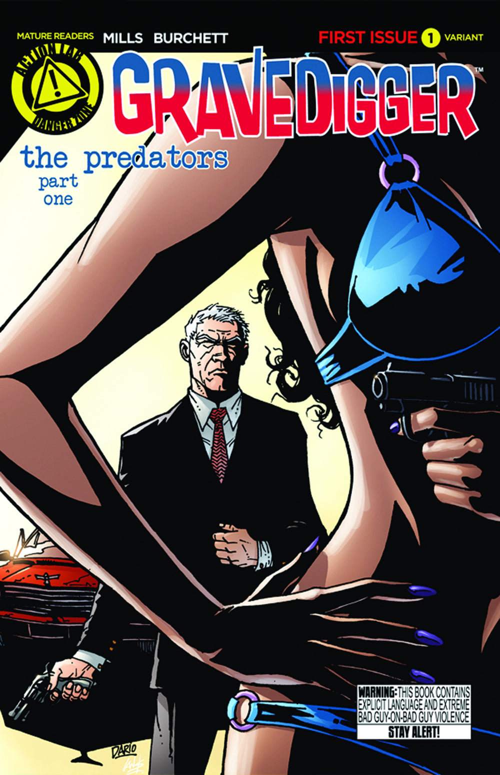 GRAVEDIGGER #1 (OF 3) CARRASCO VAR (MR)