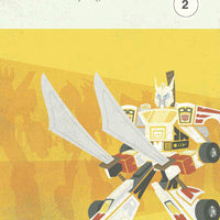 TRANSFORMERS SPOTLIGHT OMNIBUS TP VOL 02