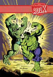 INCREDIBLE HULK SAL BUSCEMA MARVEL ARTIST SELECT HC #1 (NET)