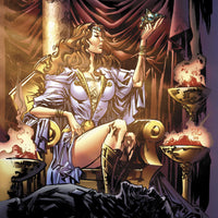 GFT OZ REIGN OF WITCH QUEEN #6 (OF 6) A CVR LASHLEY (MR)