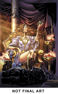 GFT OZ REIGN OF WITCH QUEEN #6 (OF 6) A CVR LASHLEY (MR)