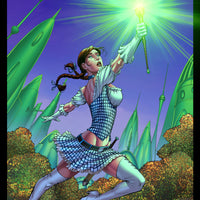 GFT OZ REIGN OF WITCH QUEEN #6 (OF 6) D CVR MILLER (MR)