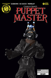 PUPPET MASTER #7 DECAPITRON PHOTO VAR (MR)