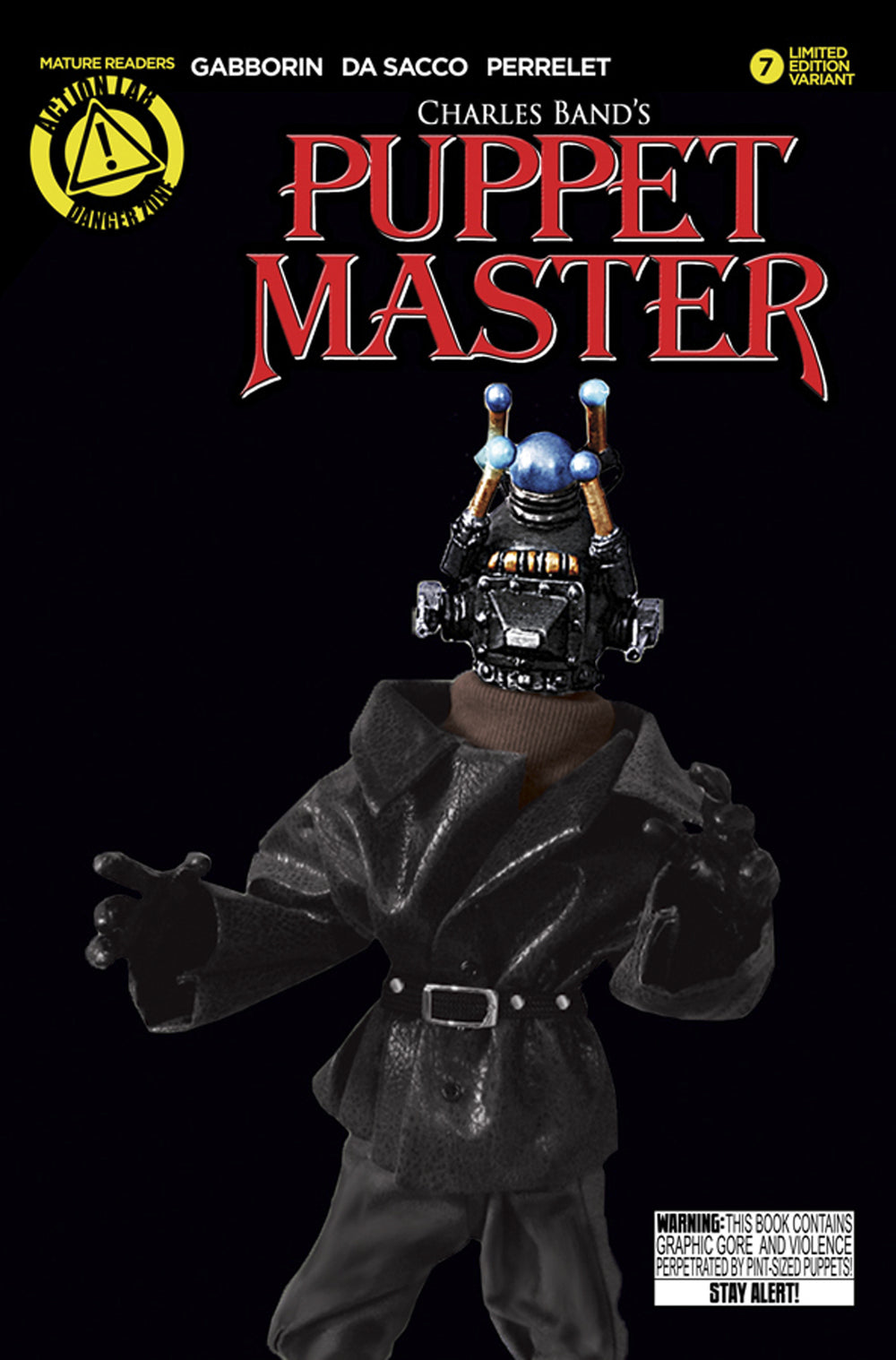 PUPPET MASTER #7 DECAPITRON PHOTO VAR (MR)