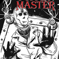 PUPPET MASTER #7 DECAPITRON SKETCH VAR (MR)