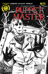 PUPPET MASTER #7 DECAPITRON SKETCH VAR (MR)
