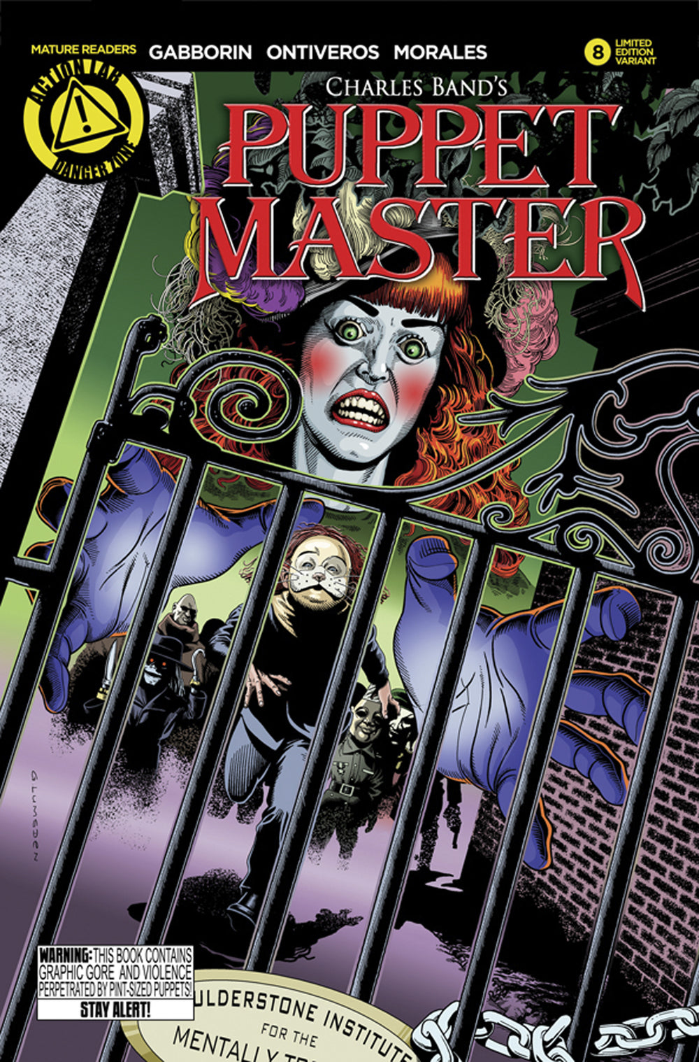 PUPPET MASTER #8 LUMSDEN VAR (MR)