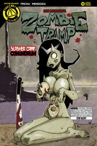 ZOMBIE TRAMP ONGOING #16 MENDOZA VAR (MR)