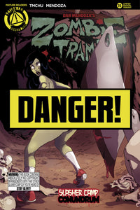 ZOMBIE TRAMP ONGOING #16 RISQUE VAR (MR)