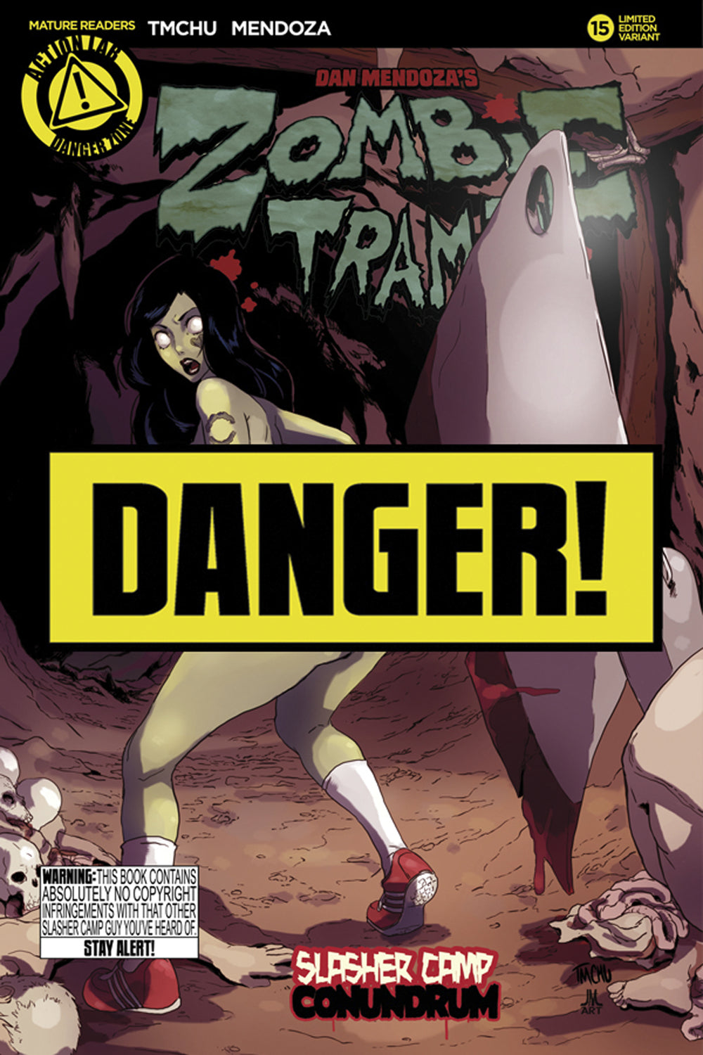 ZOMBIE TRAMP ONGOING #16 RISQUE VAR (MR)