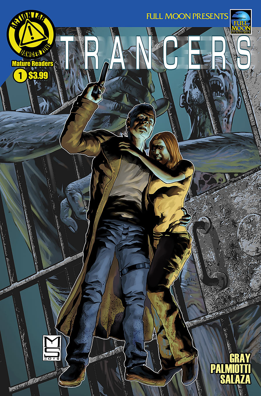 TRANCERS #1 (OF 3) MAIN CVR (MR)