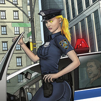 GFT ROBYN HOOD ONGOING #16 COPS C CVR HAMMOND